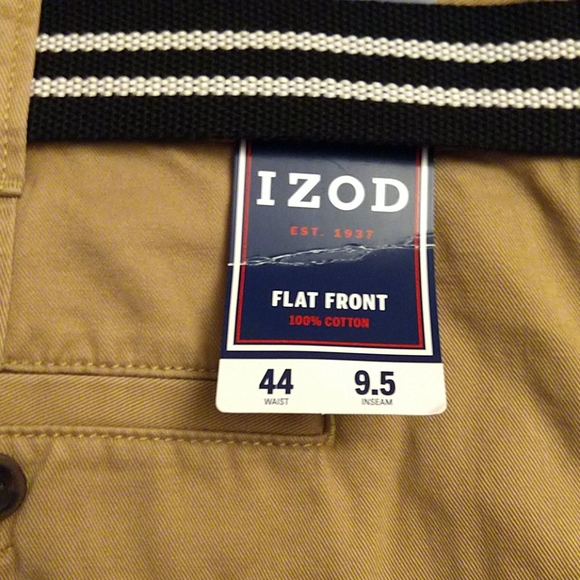 Izod kaki shorts - Picture 5 of 5